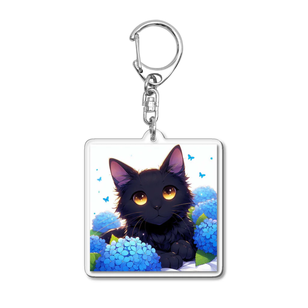 cocoa8877のみゃう Acrylic Key Chain