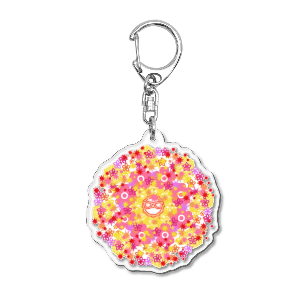 Happyーpop28c🎵のhighest sun　PONPUS116 Acrylic Key Chain