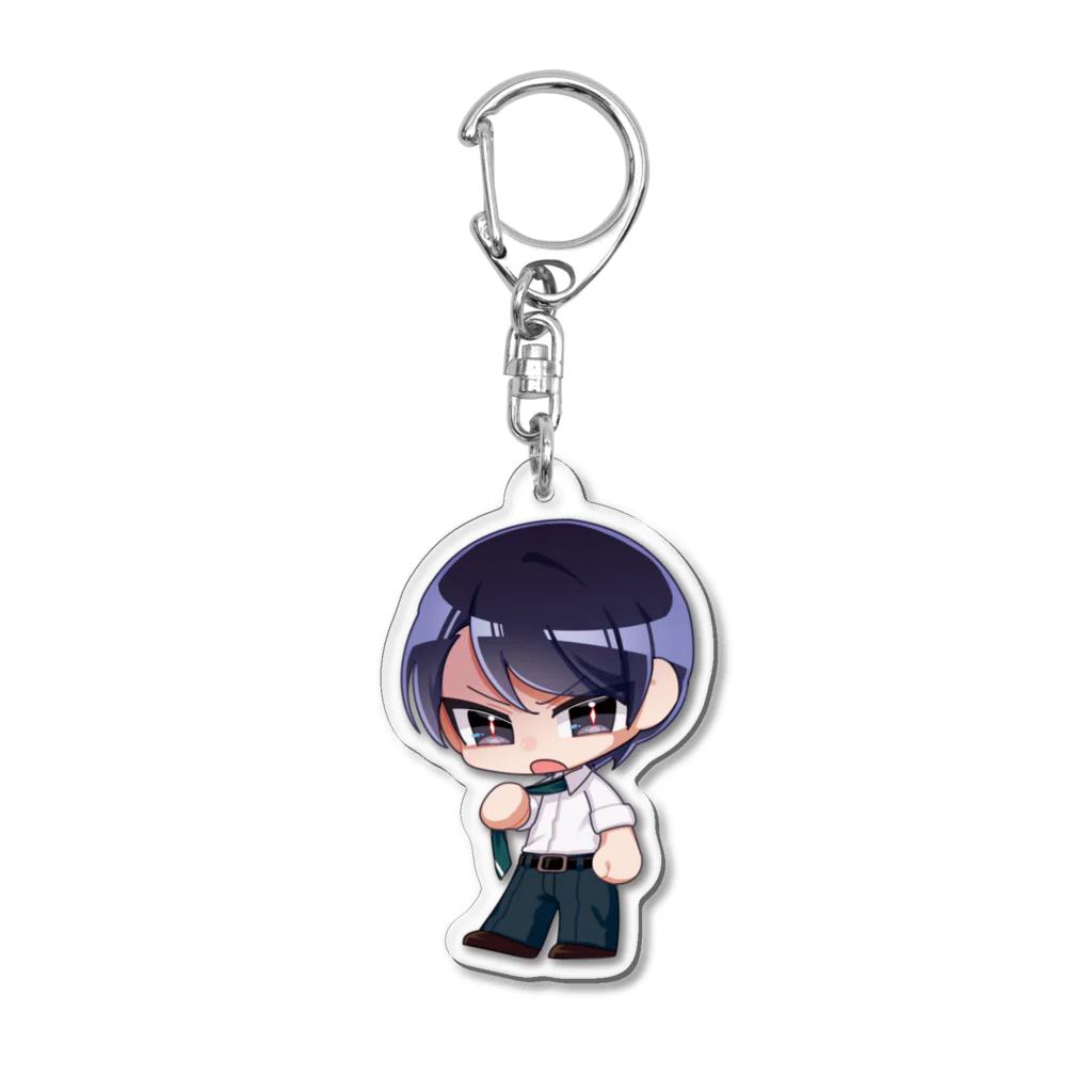 ギャルすぎグッズショップの田中幸助アクキー！イケイケver Acrylic Key Chain