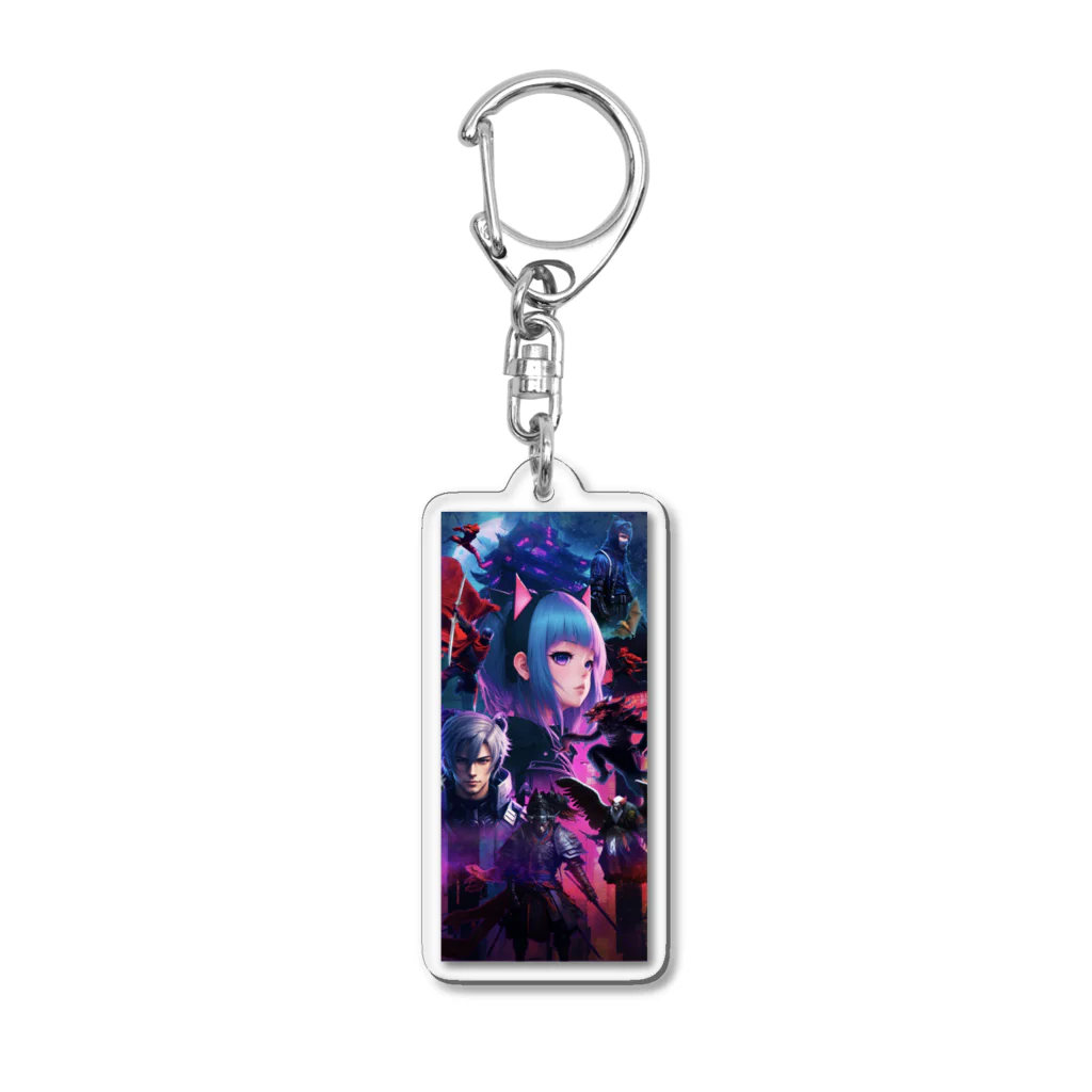 ZENJYAのZENJYA Acrylic Key Chain