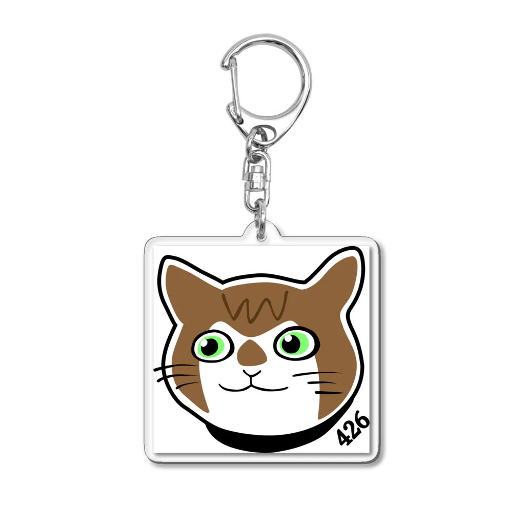 4621工務店のジムちゃんアクキー Acrylic Key Chain