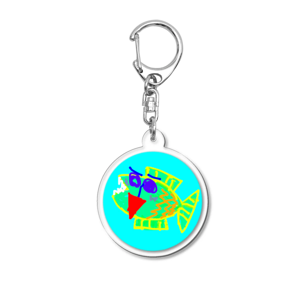 tune_ahiruのメダカさん Acrylic Key Chain