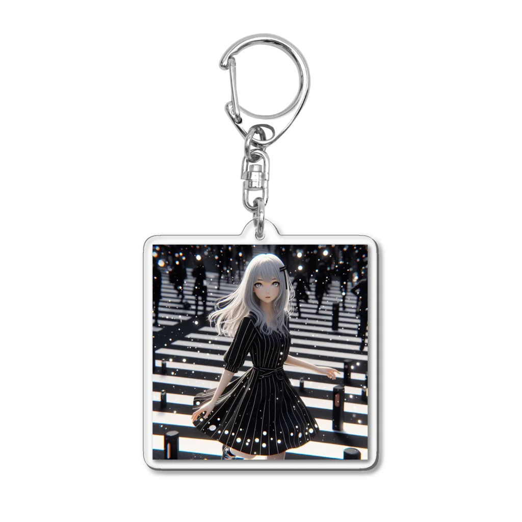 cocoa8877のAlice in your area！ Acrylic Key Chain