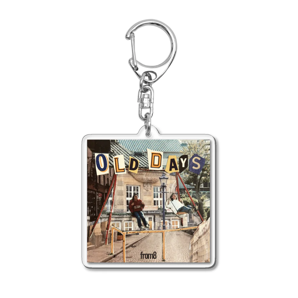 from8のOld Days Acrylic Key Chain