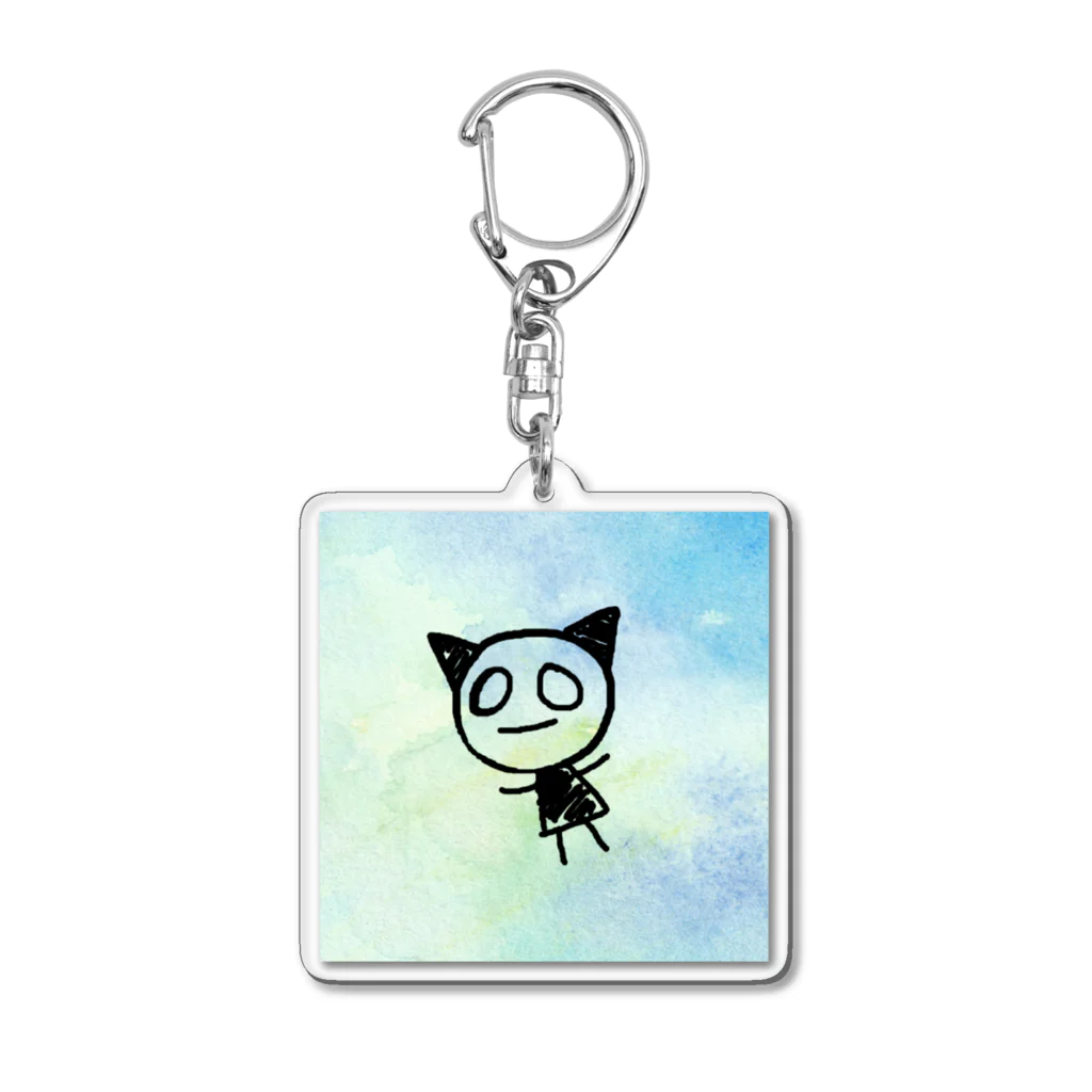 のもりのゼロブルー Acrylic Key Chain