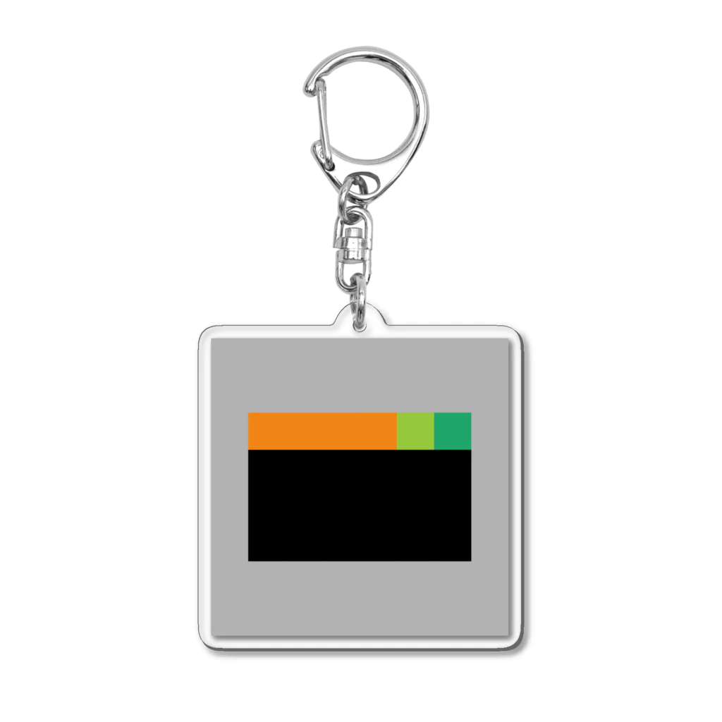 soundのドット（うに多め軍艦） Acrylic Key Chain