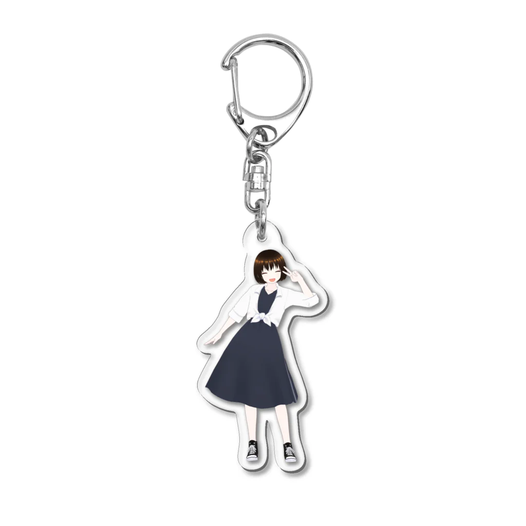 もっちょのもっちょのグッズ Acrylic Key Chain