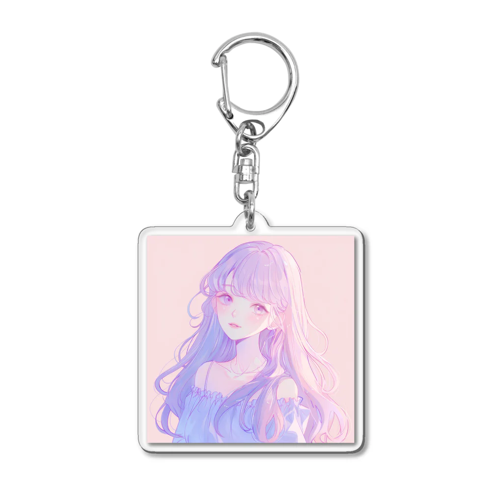 けたしゅショップの今日の透明感、イイ感じ？ Acrylic Key Chain