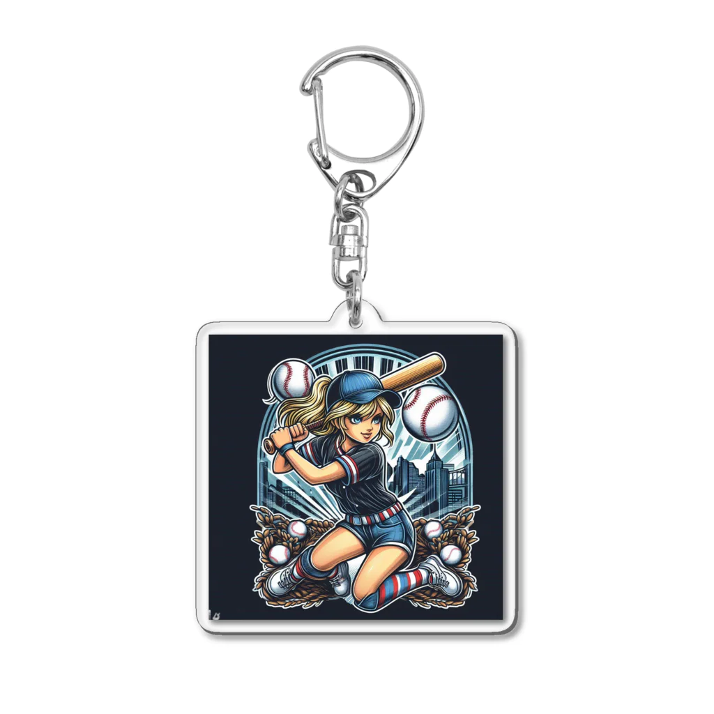 シイノ D ジュンイチのplaygirl Acrylic Key Chain