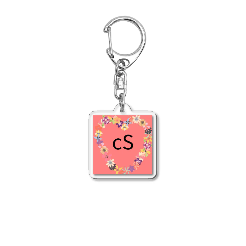 cSクラブのしーちゃんせーちゃん Acrylic Key Chain