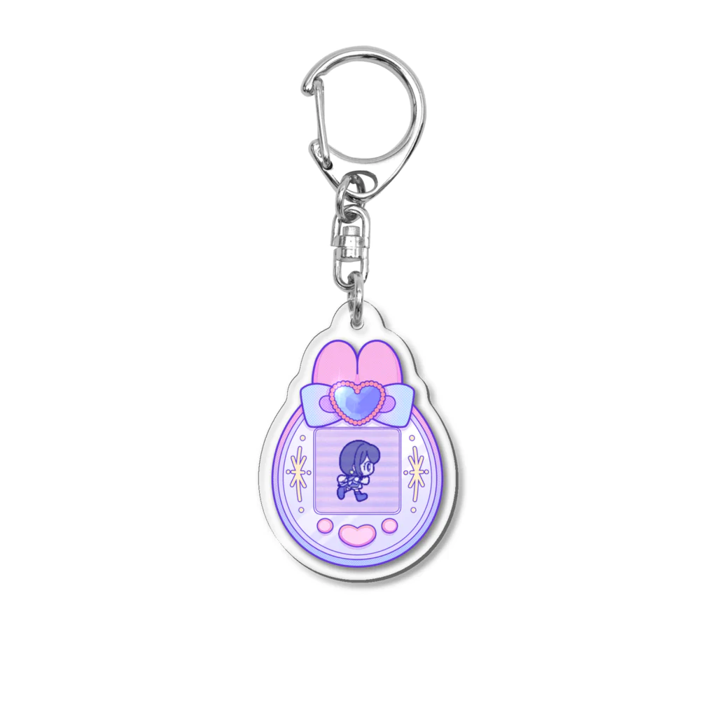 さくりゃ | オリジナルイラストグッズのマリン Acrylic Key Chain