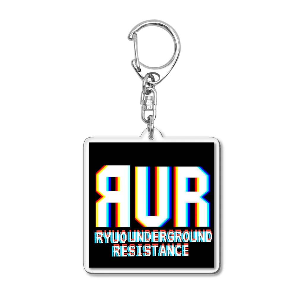 -RUR-の-RUR- Acrylic Key Chain