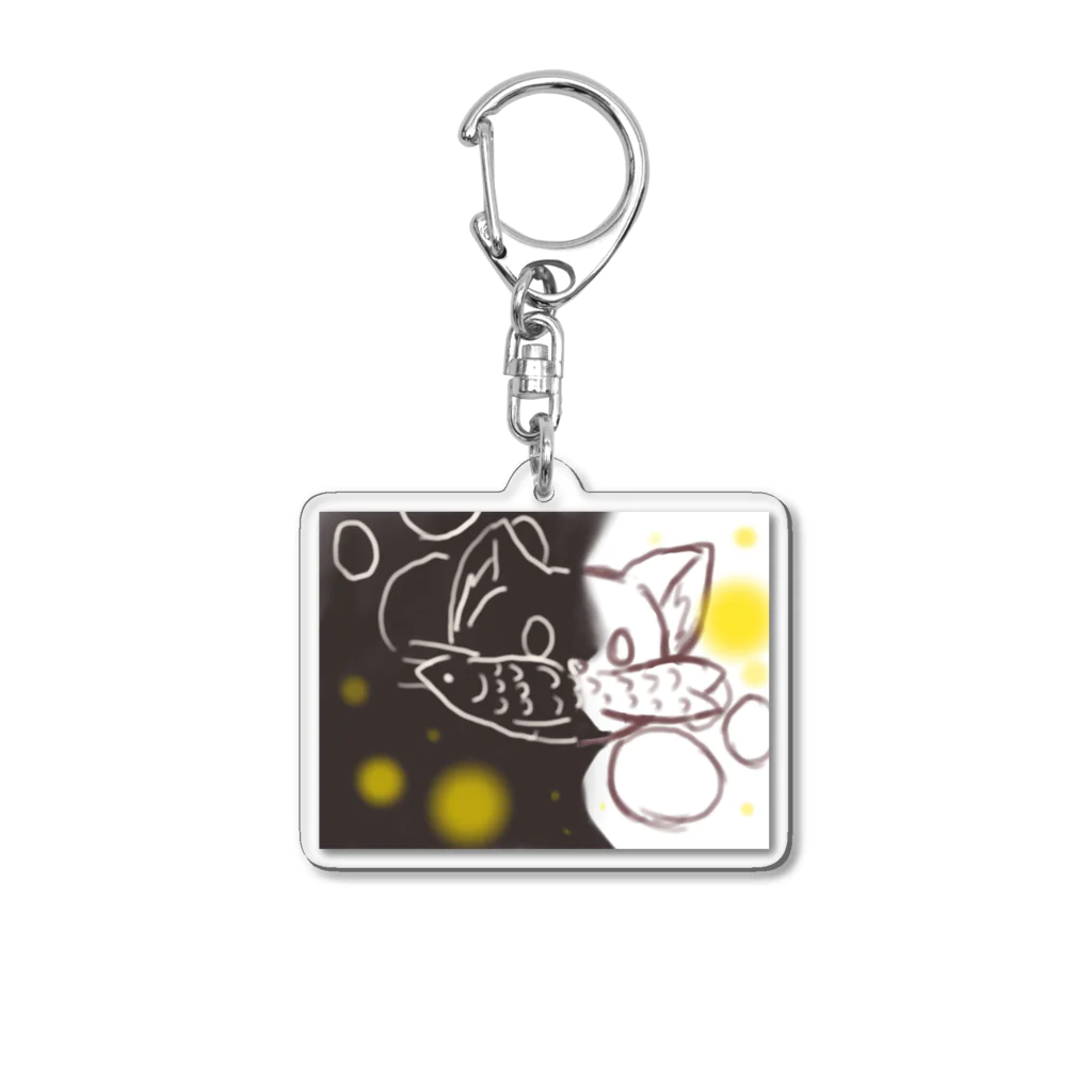 KABUKUWAchのDESIGN Acrylic Key Chain