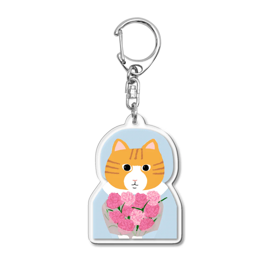 Kikuyaのめいちゃんのこもちゃん Acrylic Key Chain