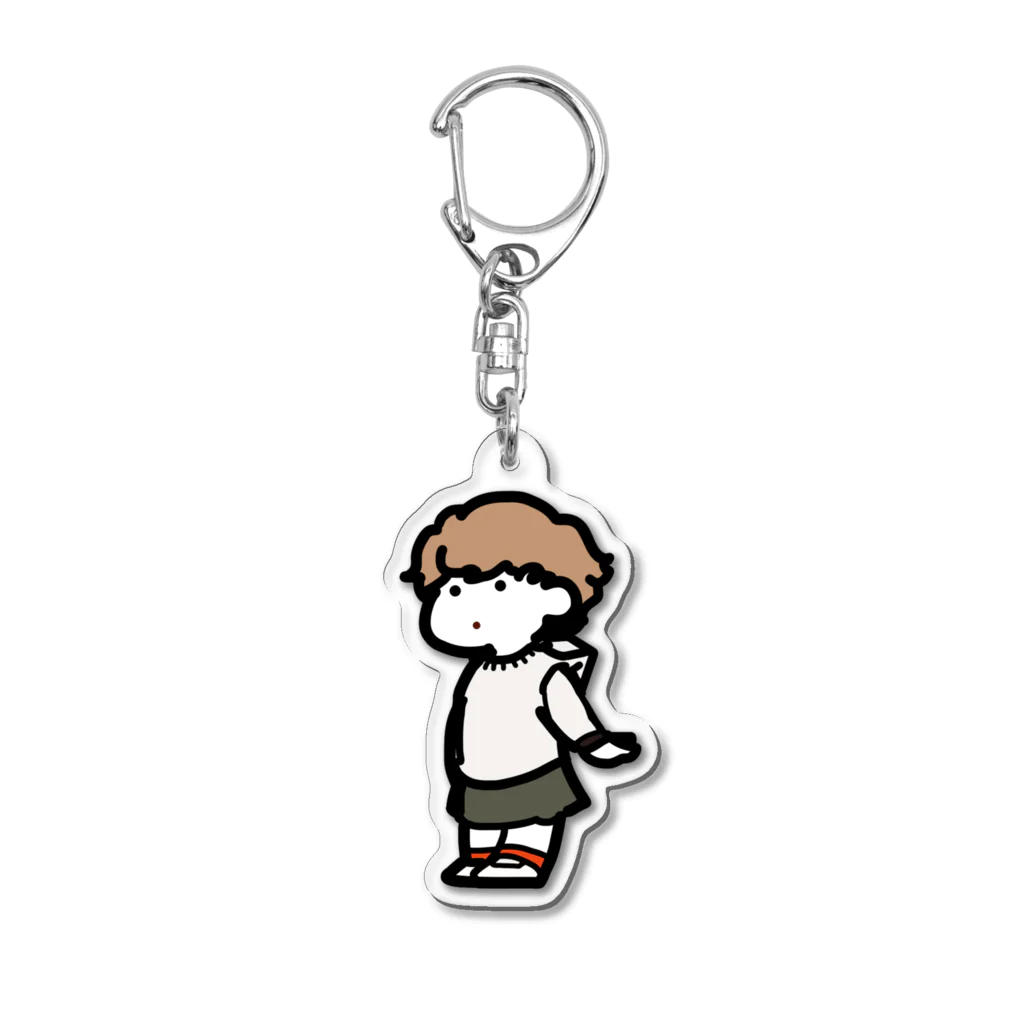 Ayaka Watanabeの気になるガール Acrylic Key Chain