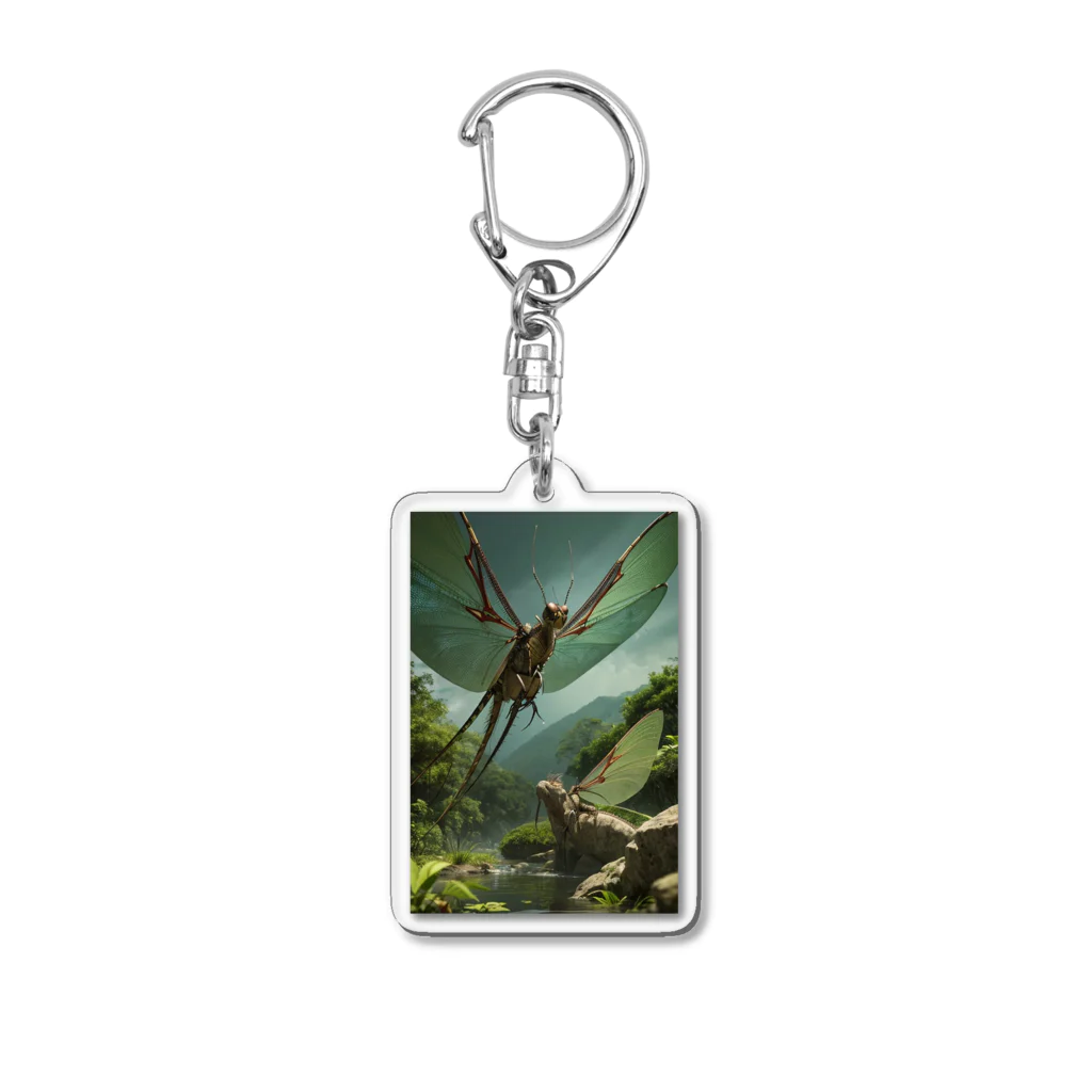 OTIRUBUTUBUTUのメガネウラ Acrylic Key Chain