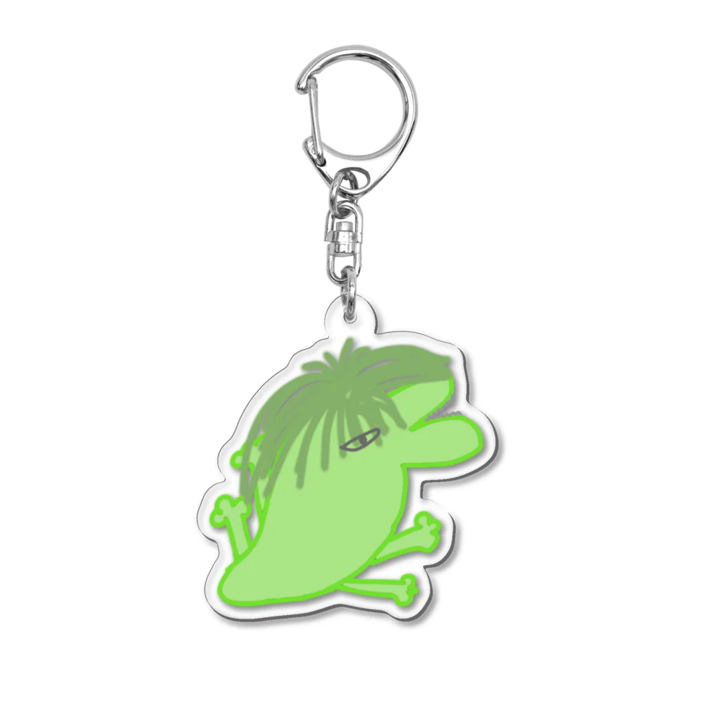 おさるちゃんの捕獲前ドスジャグラス Acrylic Key Chain