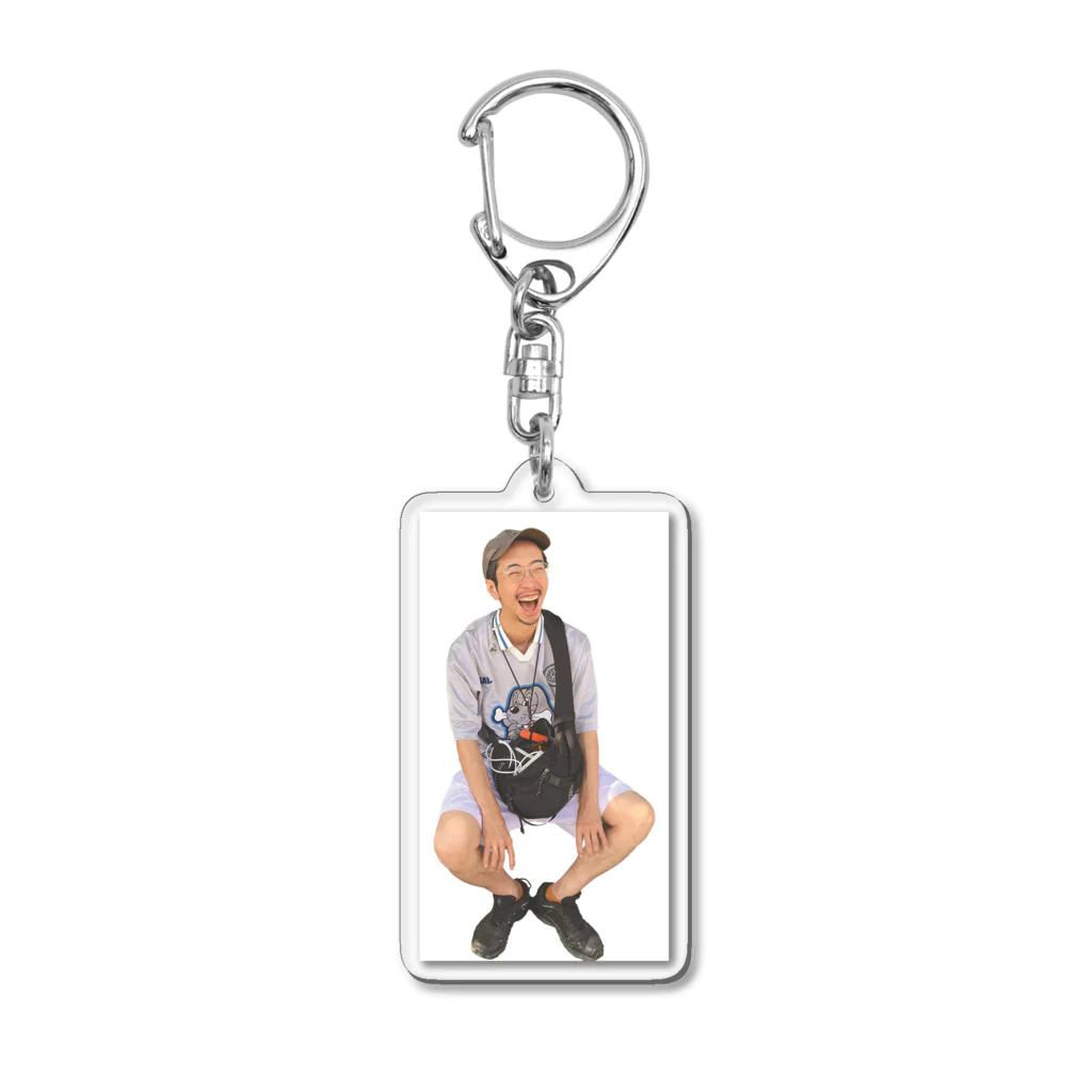 田中俊行　トシが行く　オリジナルグッズショップの笑顔の休日 Acrylic Key Chain