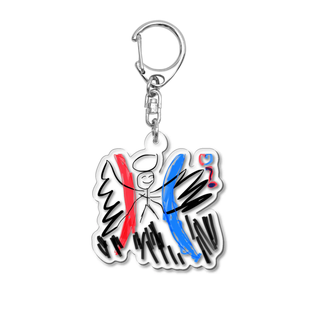 Yoiの堕天使くん Acrylic Key Chain