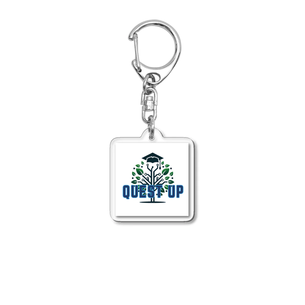 QUEST UP～武器・防具・アイテムShop～のQUEST UP Acrylic Key Chain