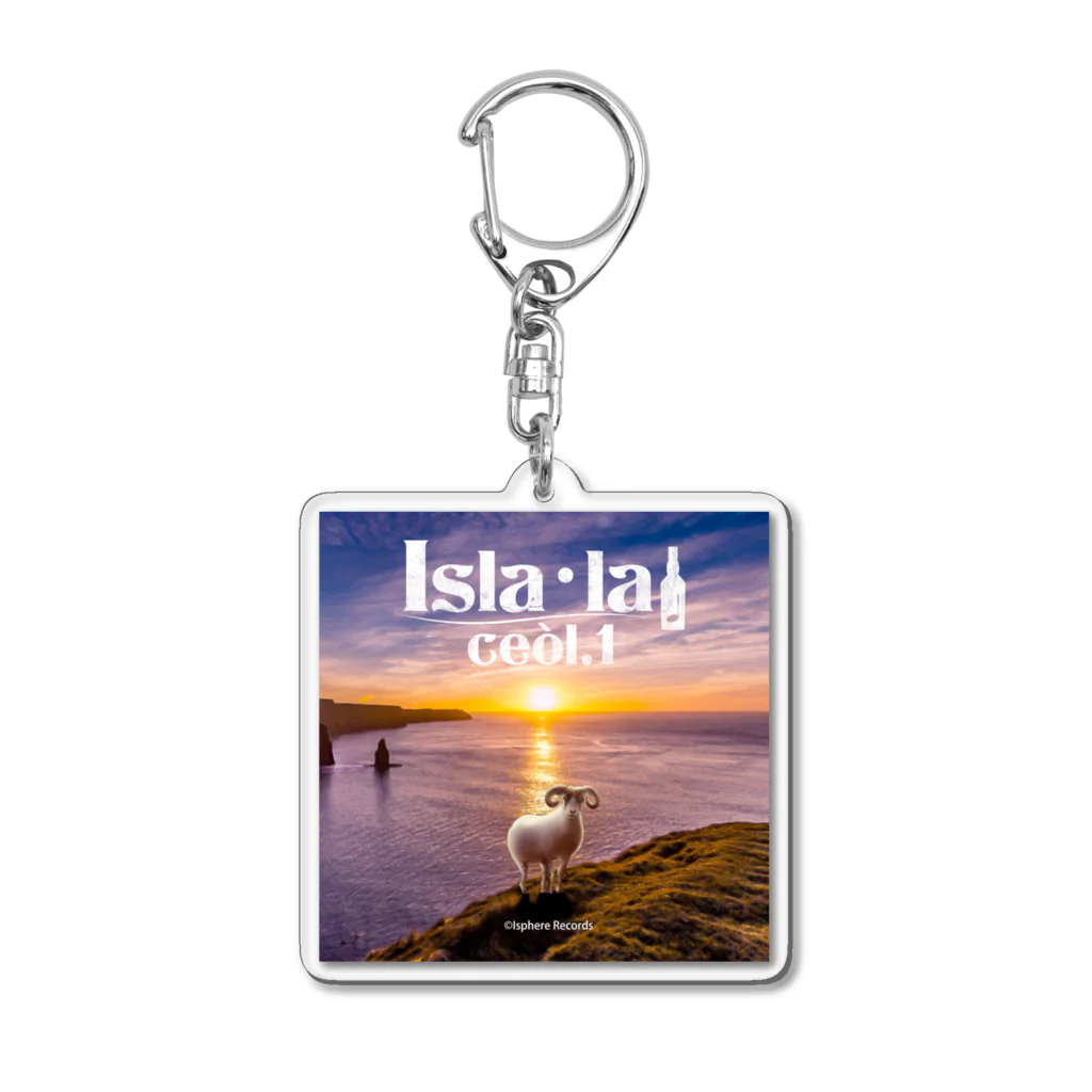 isla_laの『Isla•la ceòl.1』アクリルキーホルダー Acrylic Key Chain