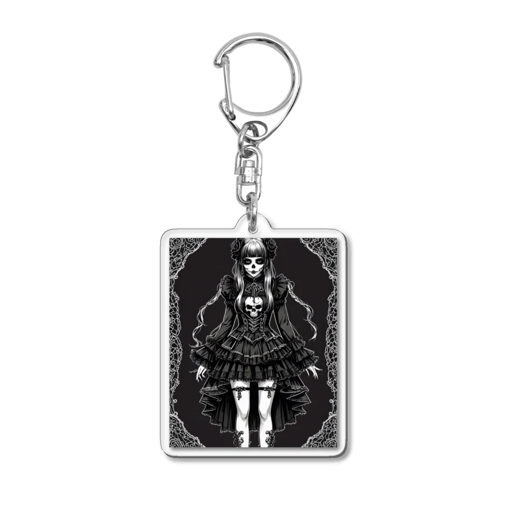 ranunのロリータのつぶやき Acrylic Key Chain