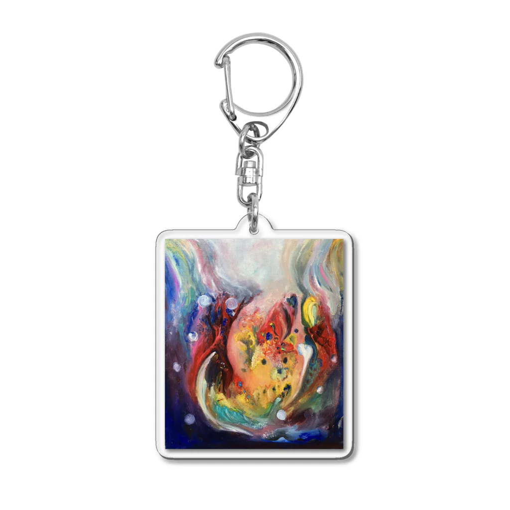 AKI online shopの夢幻に沈む Acrylic Key Chain