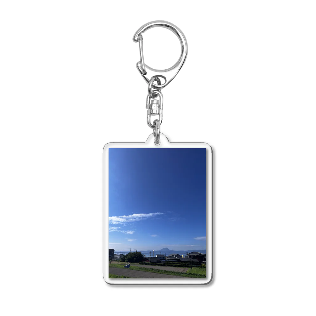 かやじま屋の高崎山 Acrylic Key Chain