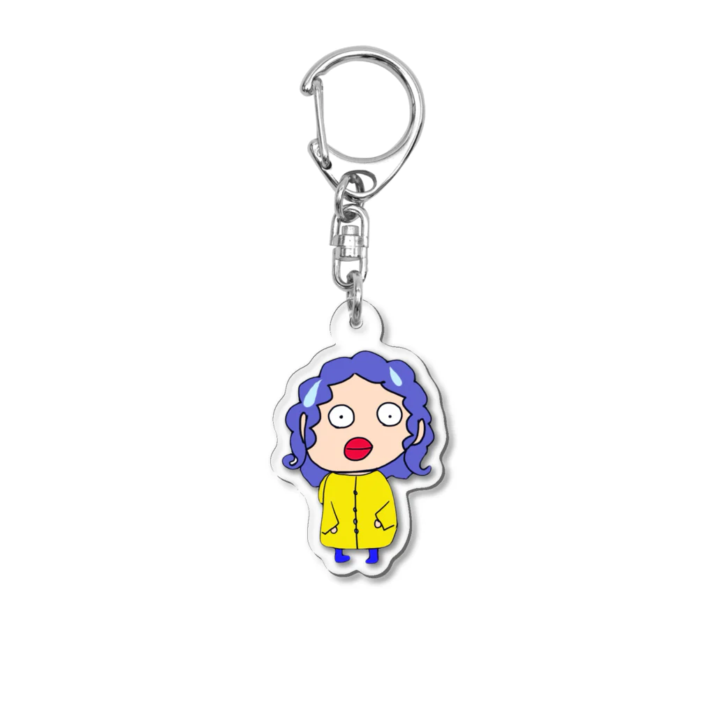 となかいのお店のちょいさん　6月 Acrylic Key Chain