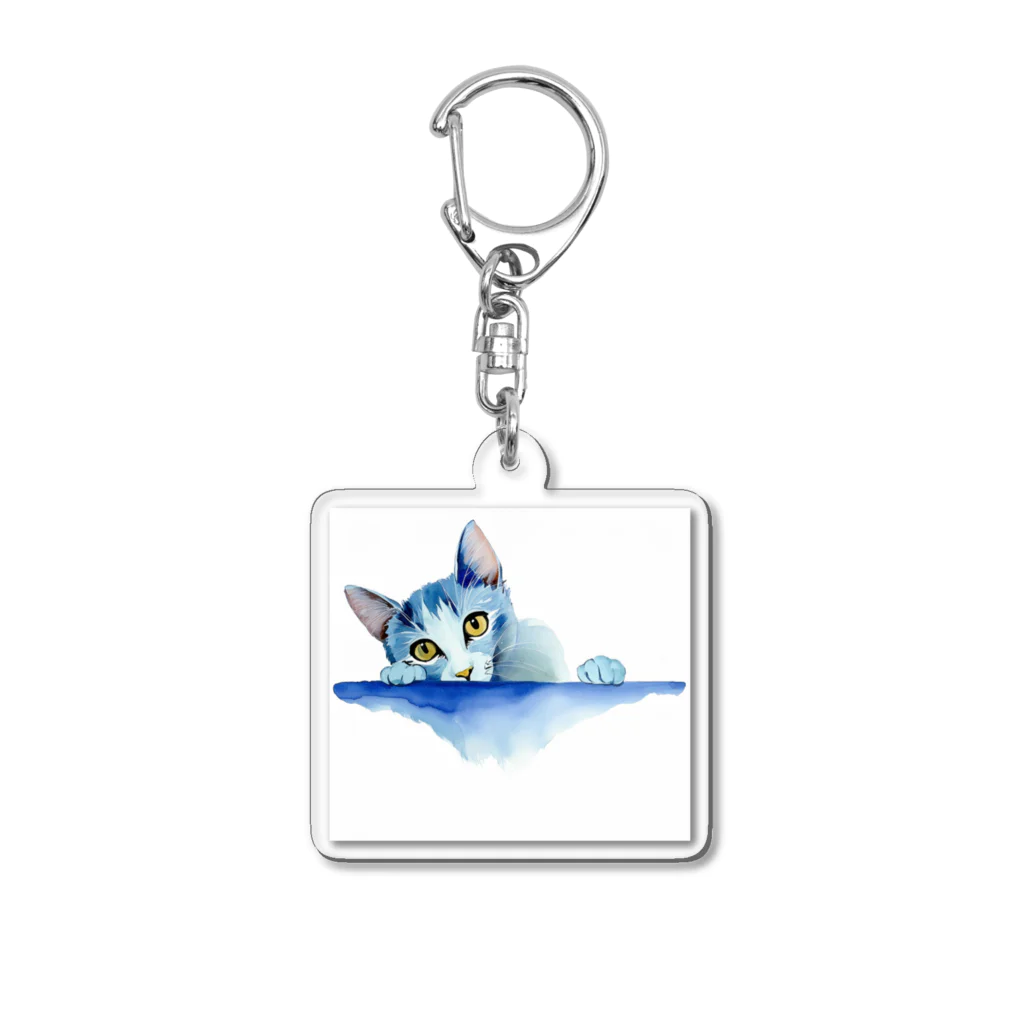 tomの猫ちゃーーん4 Acrylic Key Chain