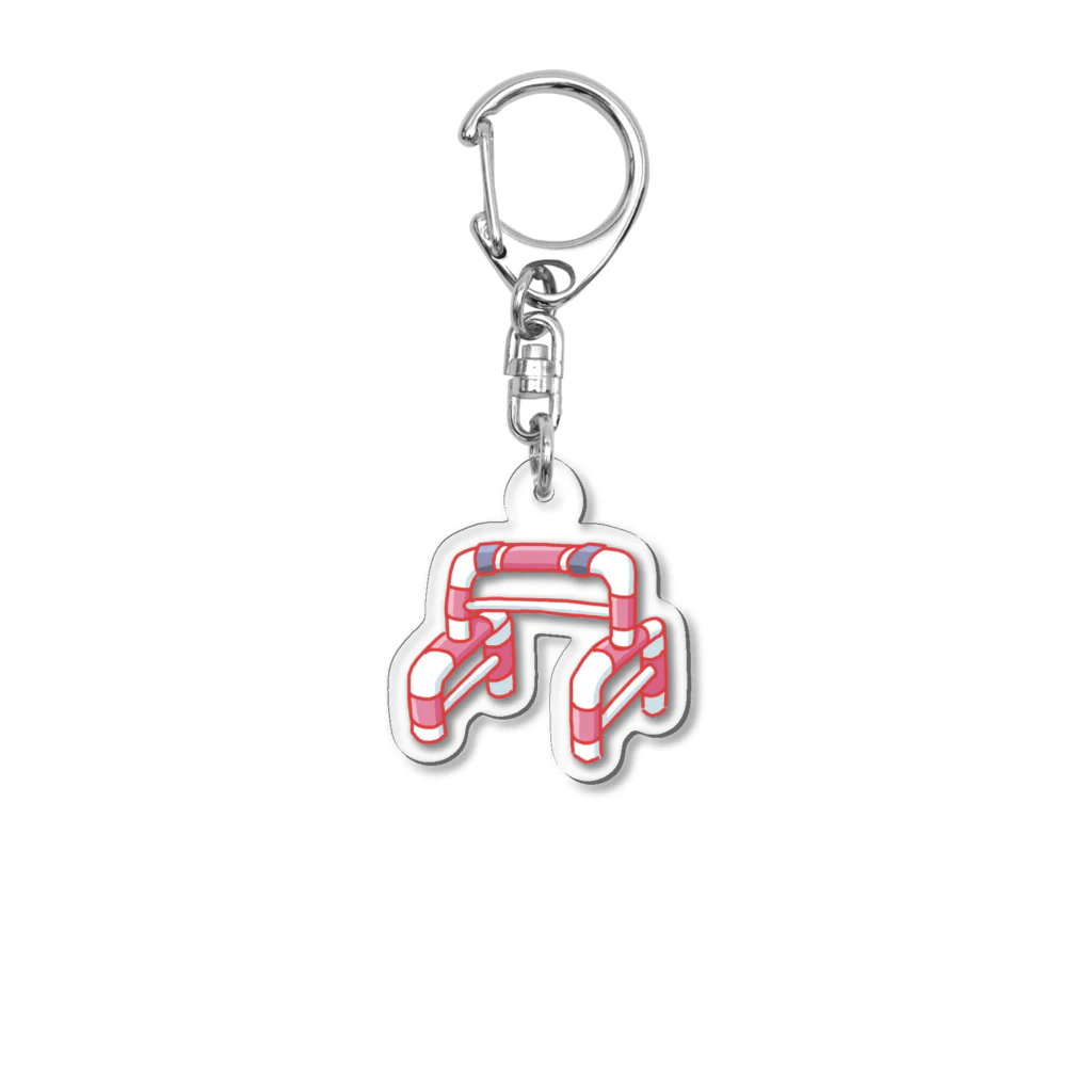 リタンカの道のやつ② Acrylic Key Chain