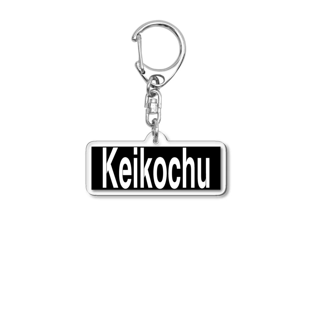 推シイズムのKeikochu(稽古中) Acrylic Key Chain