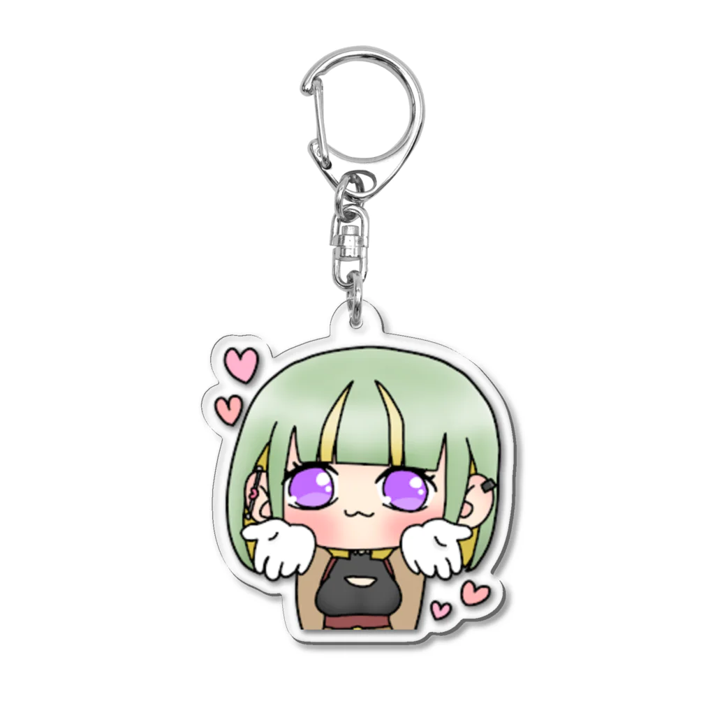 神無月りさ子🎃✨のおいでりさ子 Acrylic Key Chain