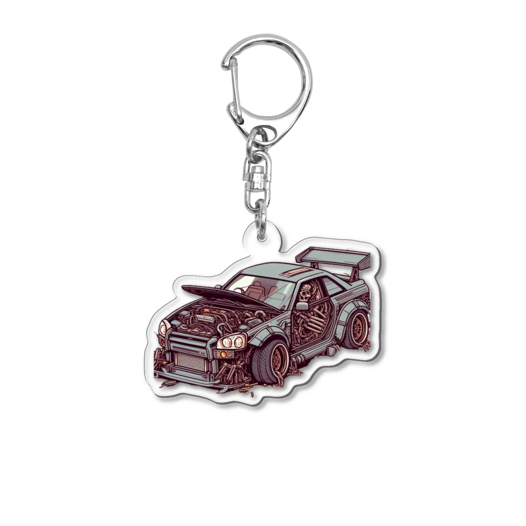 SaBATaNの車シリーズ3 Acrylic Key Chain