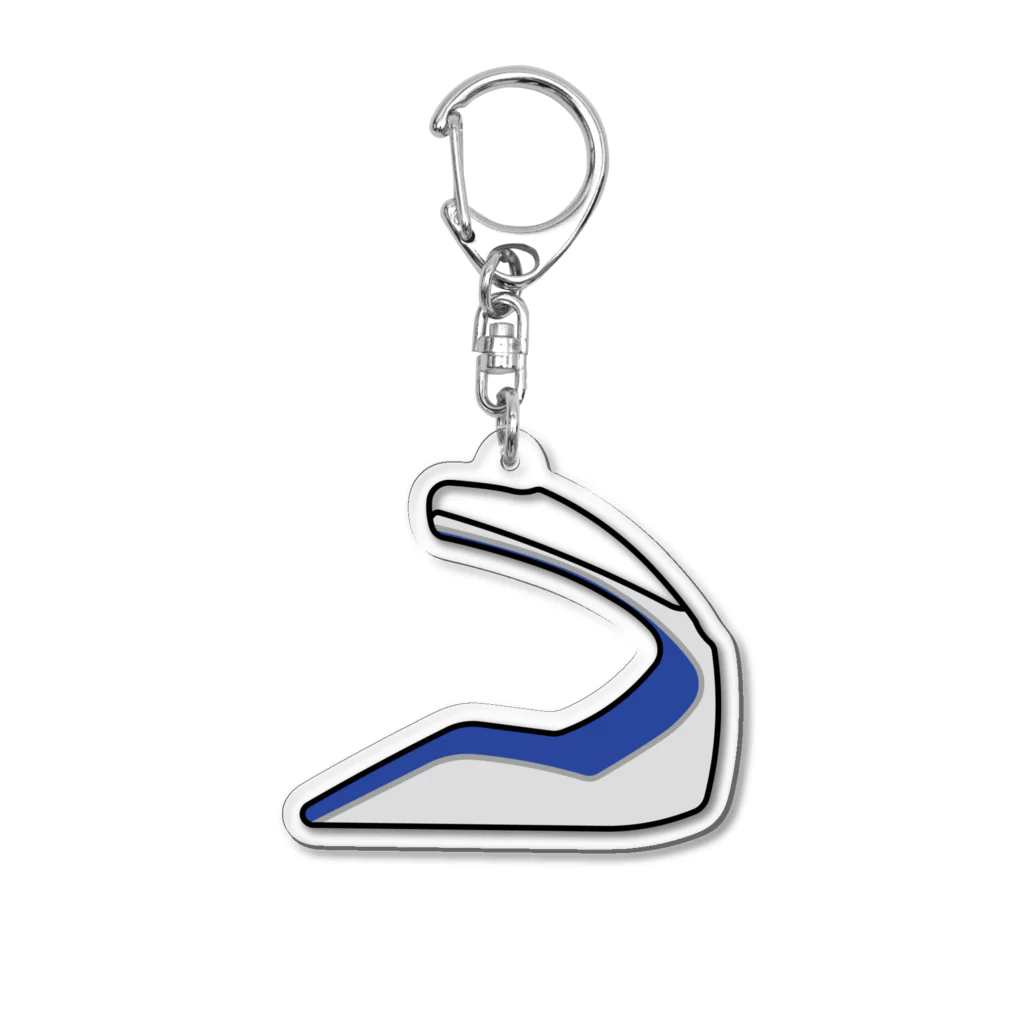 life+motorcycle〝ENKdesign〟のロケキー Type S-02 Acrylic Key Chain