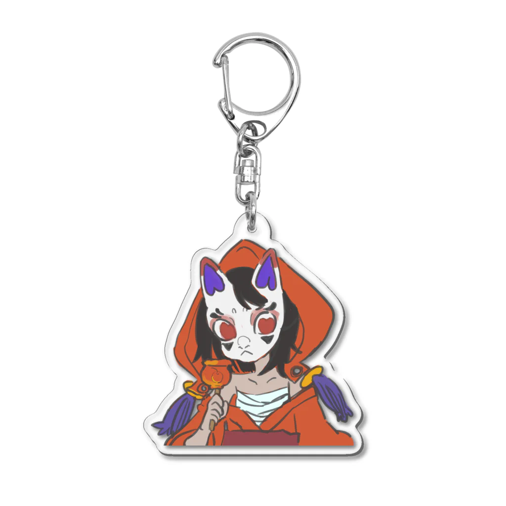 あいぼとっしゅのりんご姫 甘露😍 Acrylic Key Chain