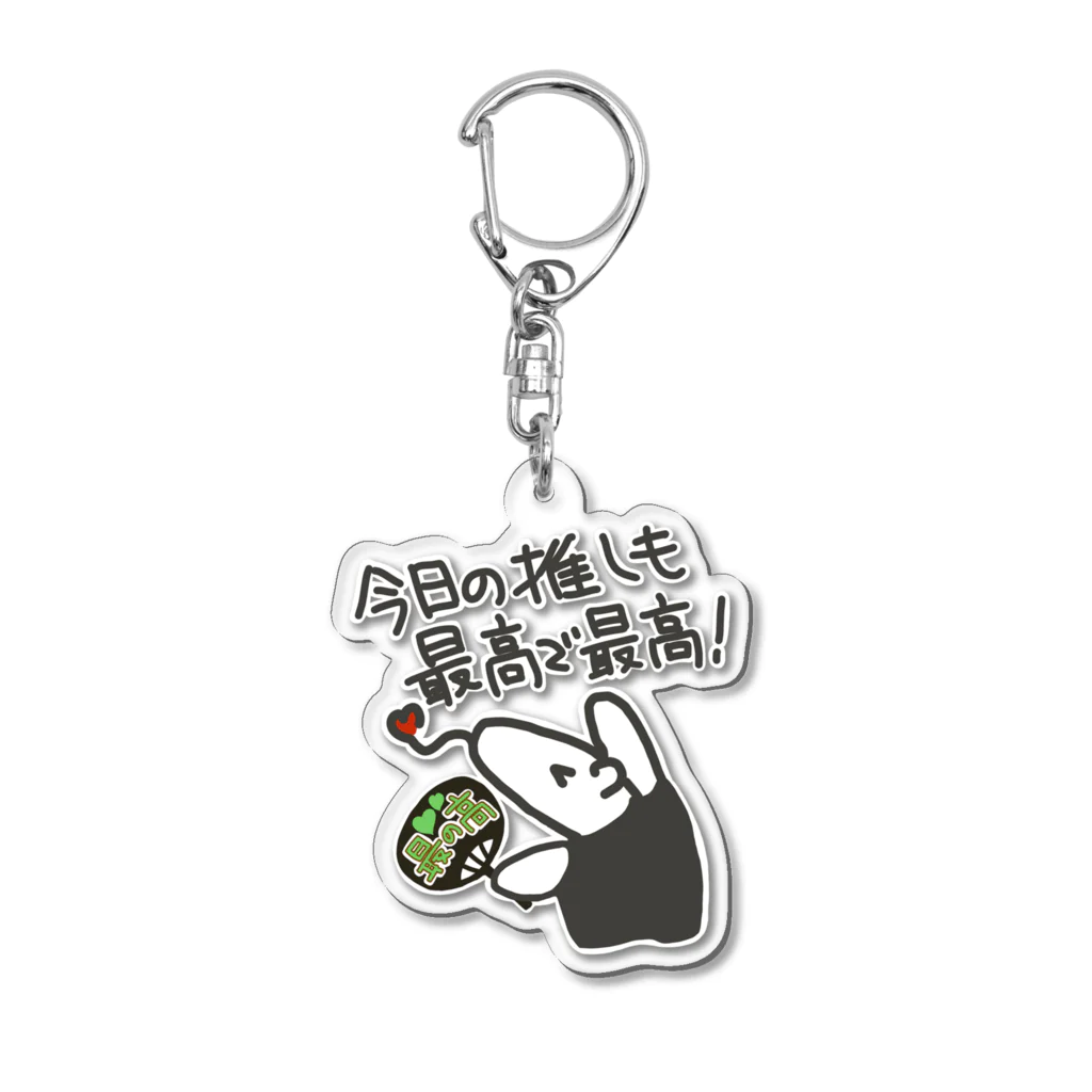 ミナミコアリクイ【のの】の最の高！【ミナミコアリクイ】 Acrylic Key Chain