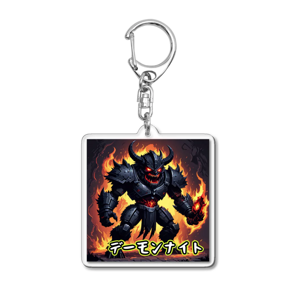 nkbg50のモンスターシリーズ：デーモンナイト Acrylic Key Chain