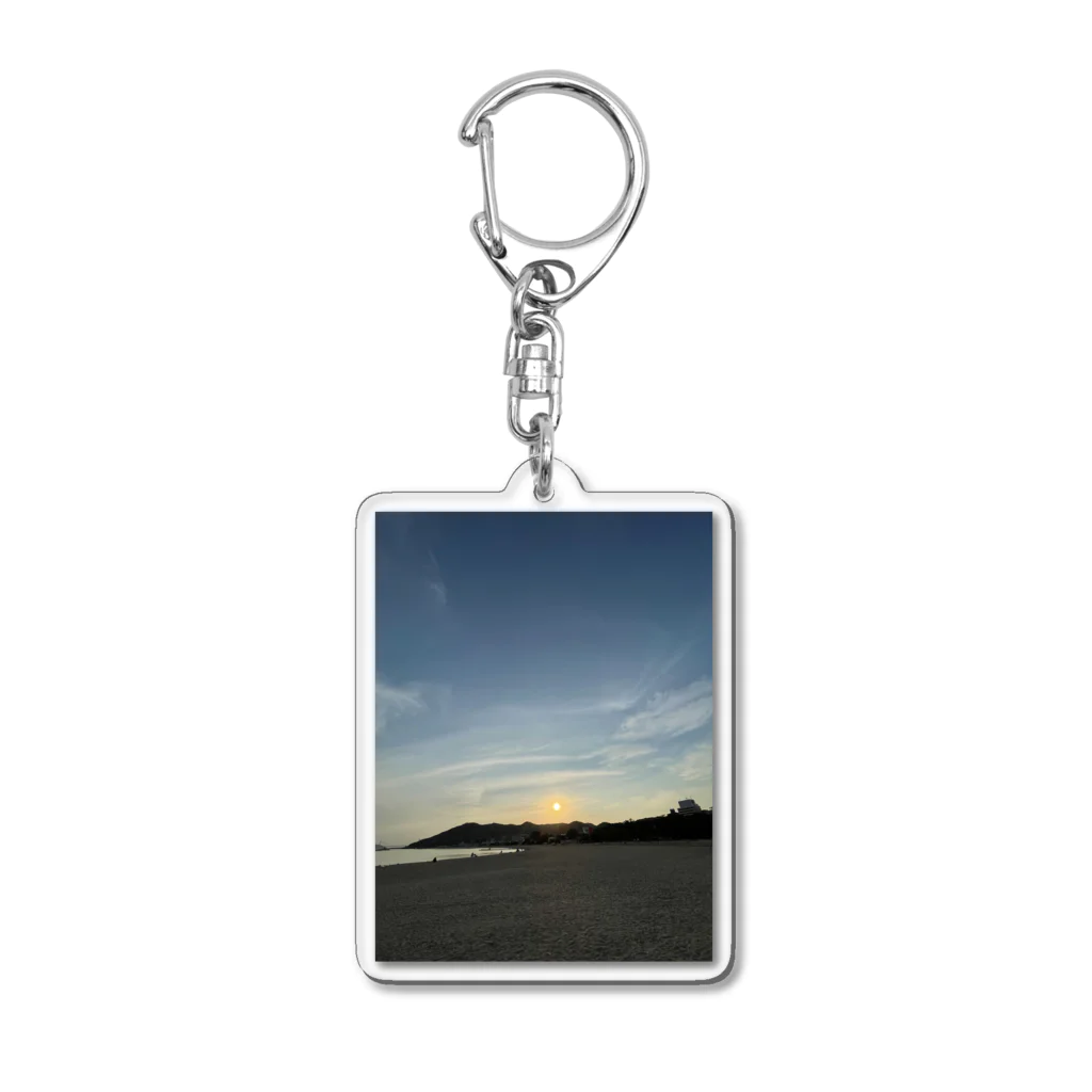 t-Lのsea Acrylic Key Chain