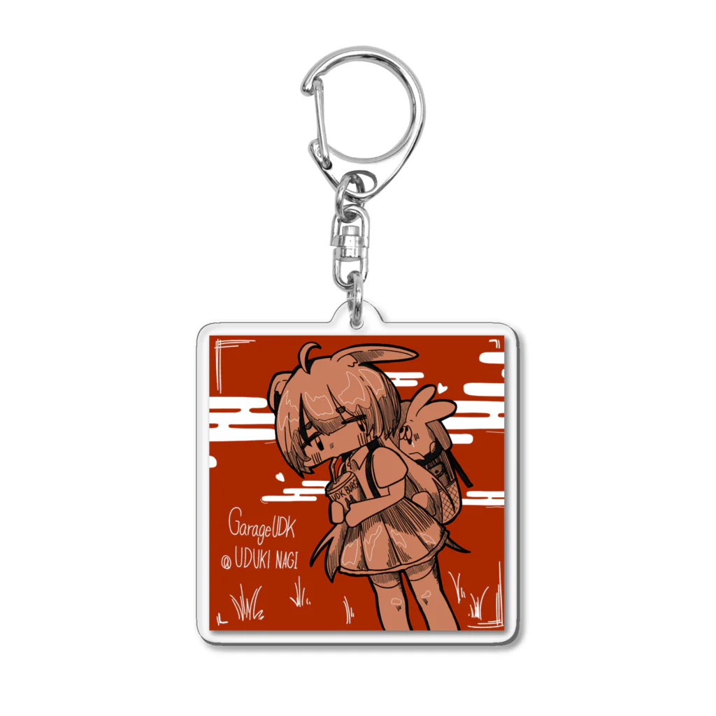 兎月なぎ🐰の青春うさぎの帰り道 Acrylic Key Chain