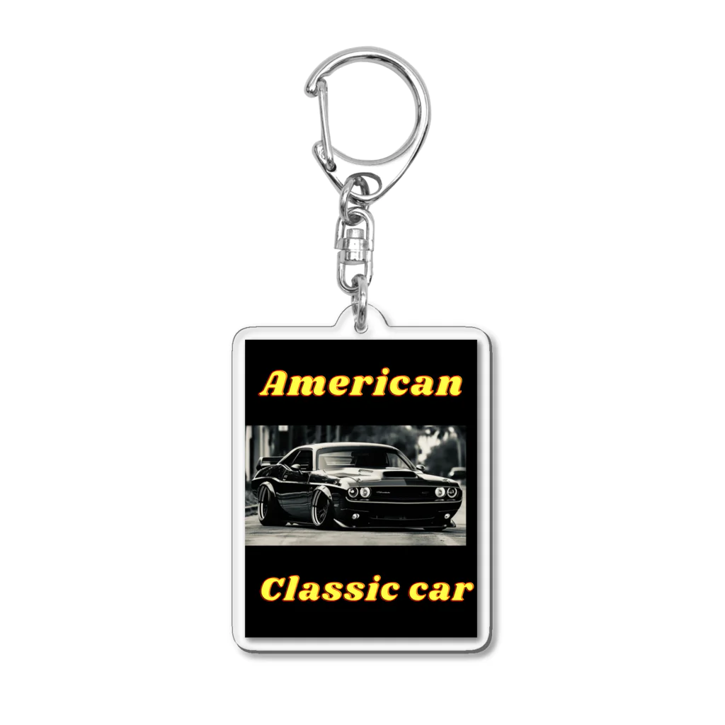 1000baseworksのThe Original By 1000base３０ Acrylic Key Chain