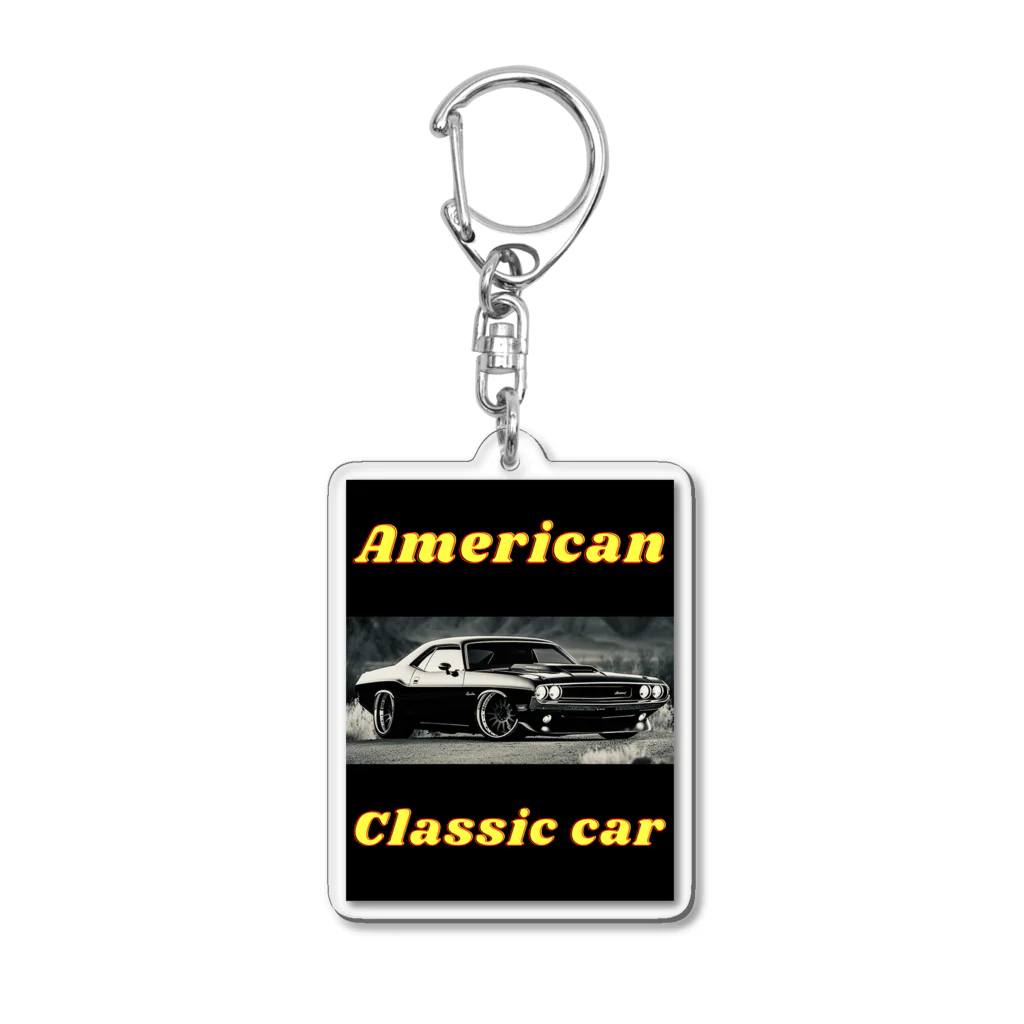 1000baseworksのThe Original By 1000base３１ Acrylic Key Chain