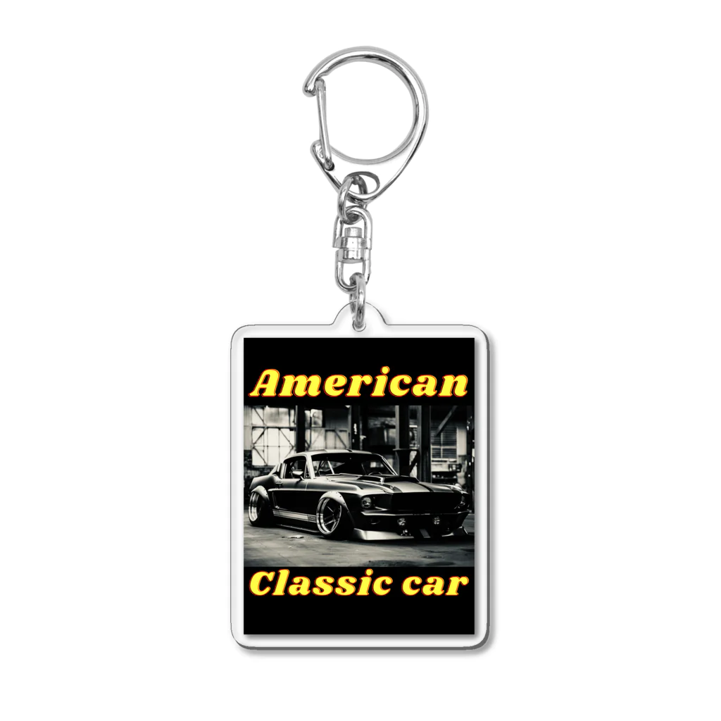 1000baseworksのThe Original By 1000base３２ Acrylic Key Chain