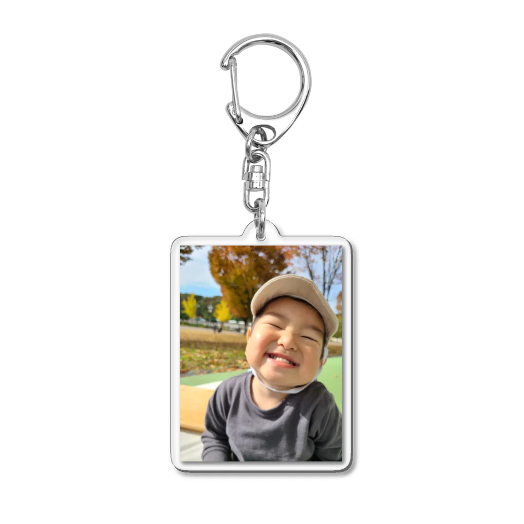 久保田大将のEGAO3 Acrylic Key Chain