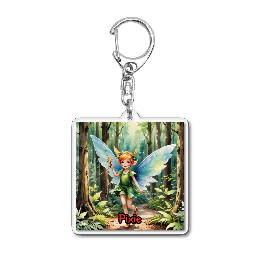 nkbg50のモンスターシリーズ（リアル）：Pixie Acrylic Key Chain