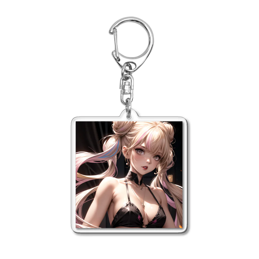 aiartaiのaiartai 0081 5 Acrylic Key Chain