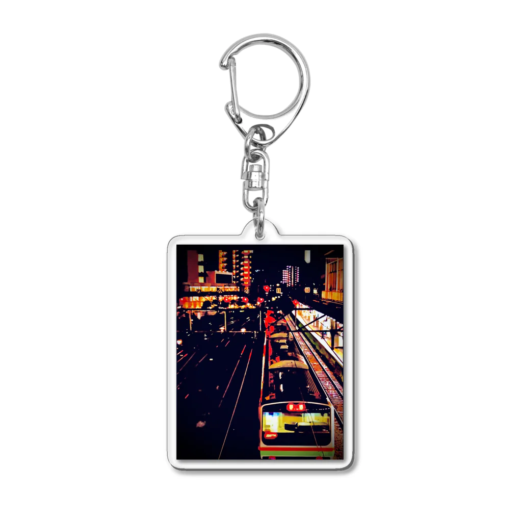 CHI.coのUPLIGHT Acrylic Key Chain