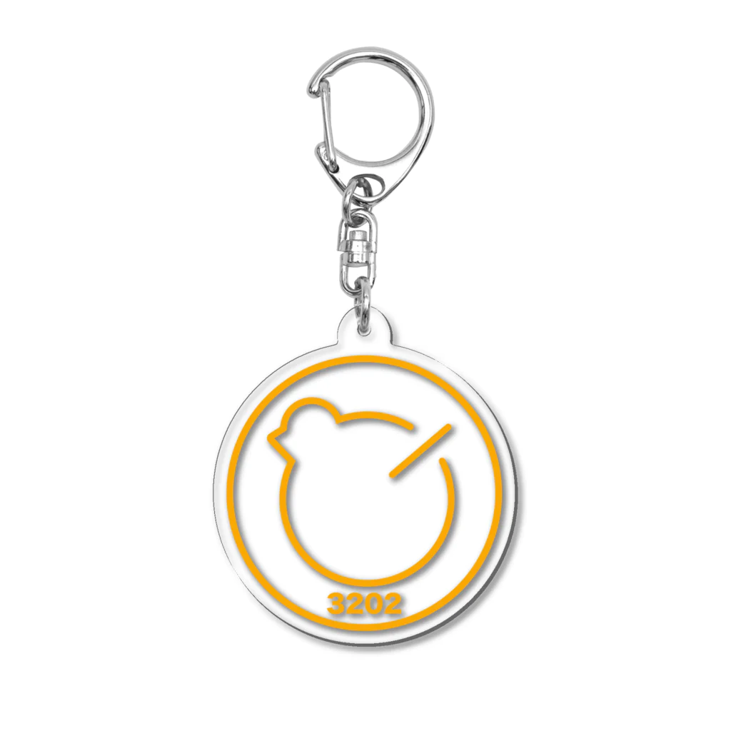 サブレの【サブレ公式グッズ】 Acrylic Key Chain