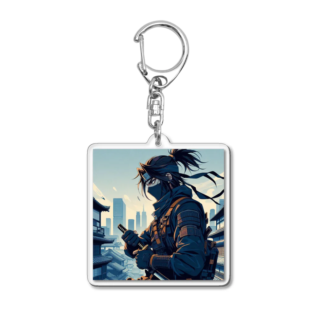 ketapapaのTOKYO NINJA Ⅴ Acrylic Key Chain