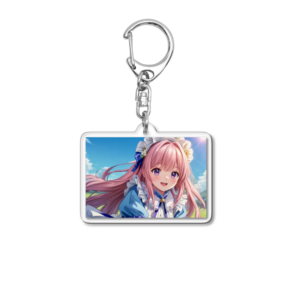 AIjou-Ecstasyの💕いつも傍にいてくれる💕 Acrylic Key Chain